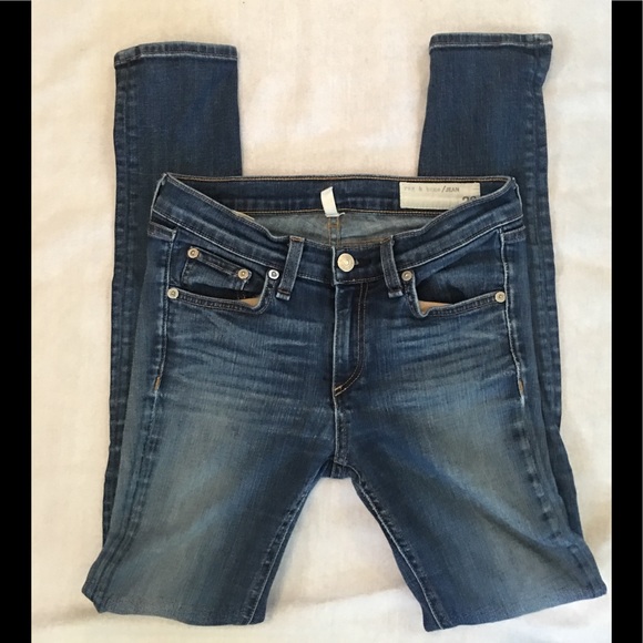 rag & bone Denim - Rag and Bone Skinny Jeans 26